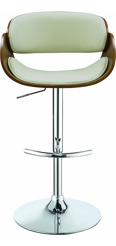 Taburete De Bar Ajustable Coaster Crudo 104966