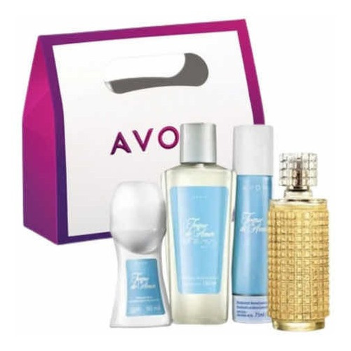 Set Toque De Amor Avon | Perfume, Colonia Y Desodorantes