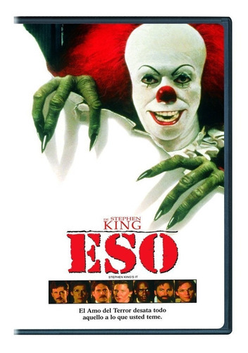 Eso It 1990 + 2019 , Todas Las Versiones 3 Peliculas Dvd