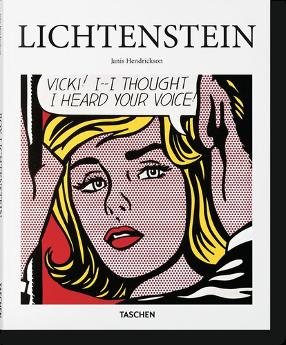 Lichtenstein, De Hendrickson, Janis. 61, Vol. 1. Editorial Taschen, Tapa Dura, Edición 1 En Castellano, 2025
