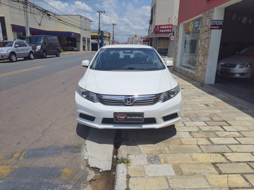Imagem 3 de 10 de Honda Civic Lxs 1.8 Flex 2012