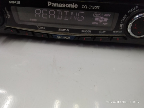 Som Automotivo Panasonic Cq-c1303 (usado ) (Usado)