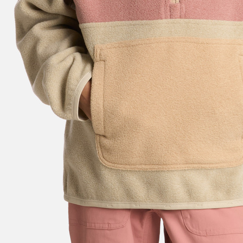 Polar Niña Forest 14 Zip Sweatshirt Crudo Lippi I25