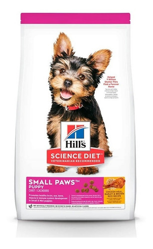 Hills Small Paws Puppy 2 Kg - Alimento Cachorro - Nuevo