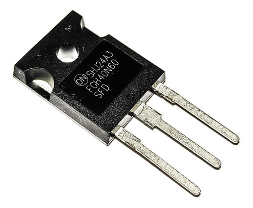 Pak 4 Fgh40n60 Original