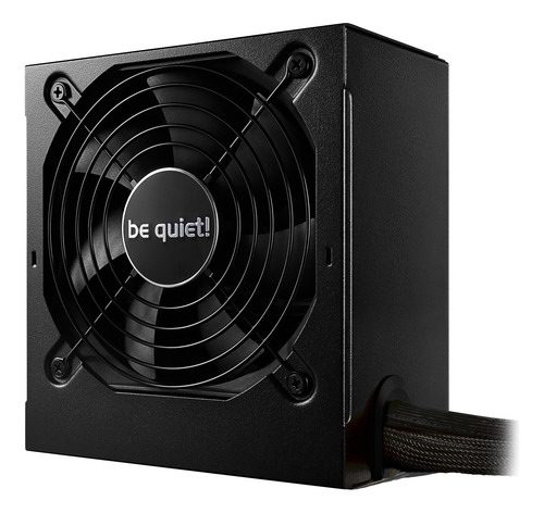 Fuente De Poder Be Quiet! Bn687 De 550w, 80 Plus Bronze
