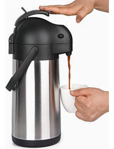 Cafetera Termo Bunn Airpot 3 Litros Acero Inox 100% Original