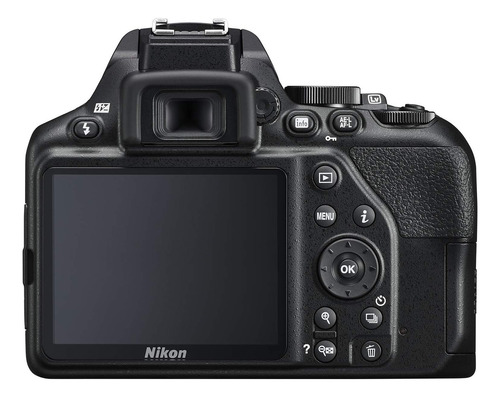 Nikon D 24.2mp Cámara Dslr Con Af-p Dx Nikkor 0.709-2.165 . Color Negro
