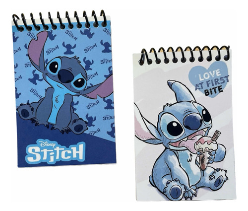Souvenir Libretitas Stitch X12 Unidades Sorpresita