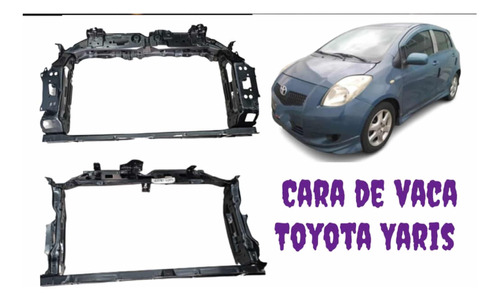 Frontal Yaris 06/09