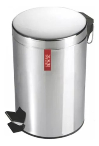 Imagen 2 de 6 de Cesto Recipiente Residuos 20 Lts Outlet(leer) Cristal Rock