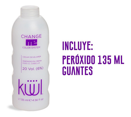 Tintes Kuul Dorados 90ml - Kit - mL Tono Tinte Kuul Rubio Extra Claro Dorado Cenizo 10.31