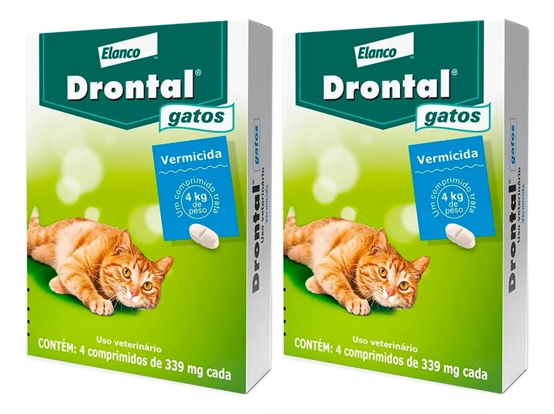 Segunda imagem para pesquisa de drontal gatos