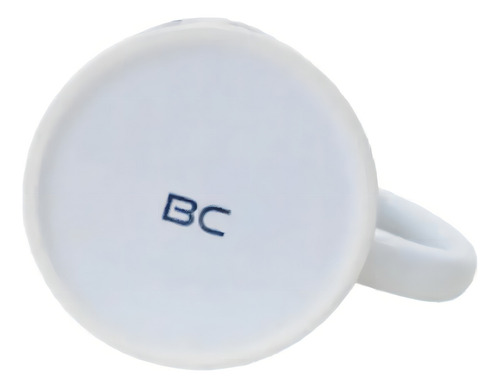 Taza blanca Live Porcelain para sublimación, 6 unidades, color blanco 092000