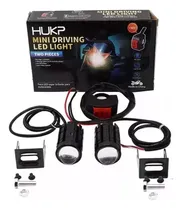 Comprar Faros Led Ojo De Angel Luz Blanca Y Amarilla Con Interruptor