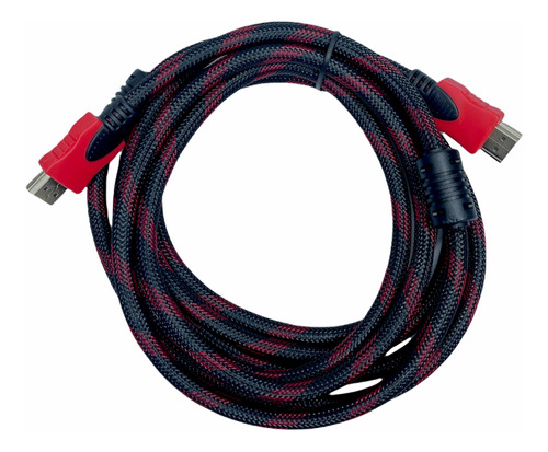 Cable Hdmi A Hdmi Mallado - 3 Metros