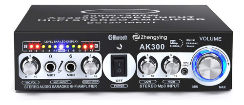 Amplificador De Potencia Audio Bt5.0 Power Car De 2 Canales