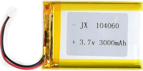 Módulo Energía Batería Litio Li-ion 3,7v 3000mah Raspberry