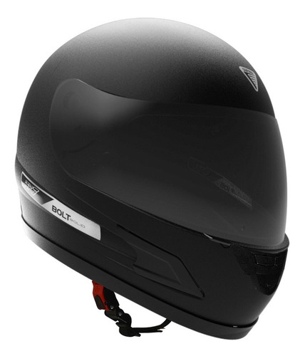 Imagen 4 de 7 de Casco Moto Vertigo Hk7solid Bolt Visor Oscuro. Tienda Oficia