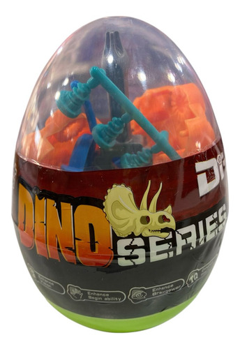 Dino Para Armar Figuras Desarmadas En Huevo De 11cm Sebigus 54313