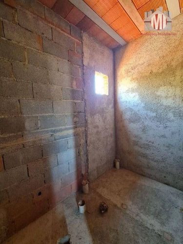 Imagem 10 de 16 de Chácara Em Obras, Com Escritura, 2 Suítes, Vista Deslumbrante, Bem Localizada, À Venda, 1000 M² Por R$ 230.000 - Mostardas - Monte Alegre Do Sul/sp - Ch0948