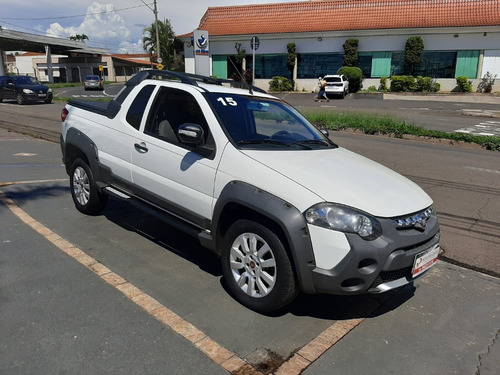 Imagem 3 de 15 de Fiat Strada Adventure 1.8 Flex
