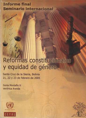 Reformas Constitucionales Equidad De Género / Montaño Aranda