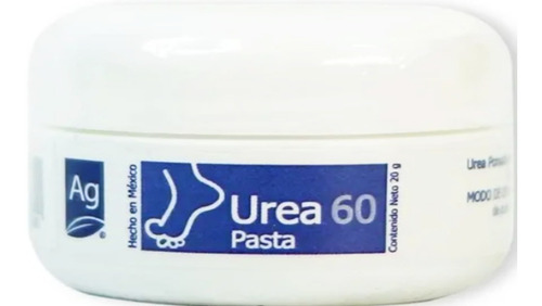 Urea 60 Ag Pomada 20g