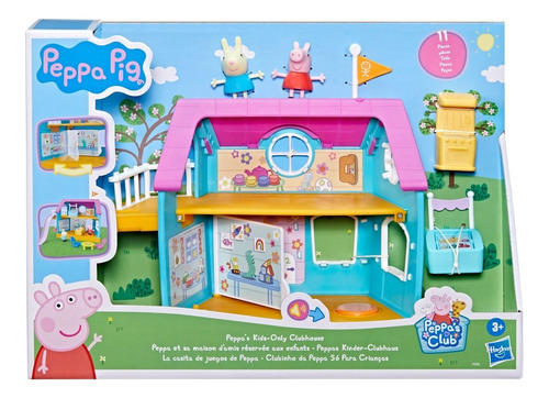 Peppa Pig - La Casita De Juegos De Peppa - Hasbro
