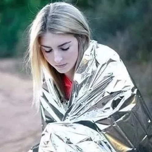 Manta térmica aluminizada Ortocenter Emergency Rescue