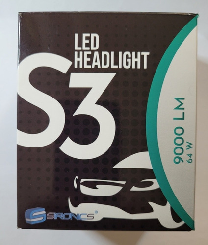 Imagen 5 de 8 de Led Bombillos Para Vehículos Sironics