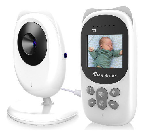 Monitor De Vídeo Digital Invigilator Baby Wireless Talk Lcd