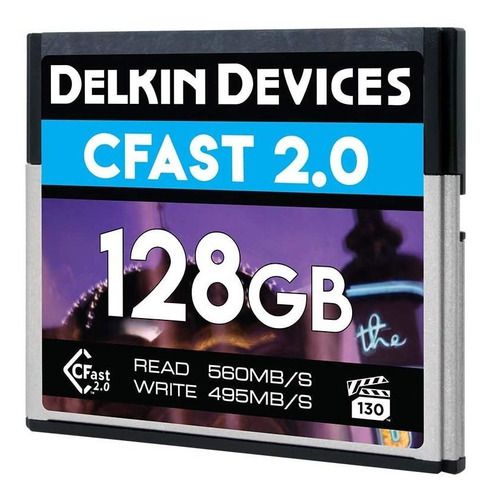 Imagen 3 de 4 de Dcfstv Gb Prima Cfast Vpg Plata Tarjeta De Memoria