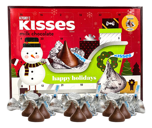 Hershey - Chocolate Con Leche Relleno Con Caramelo Kisses, C