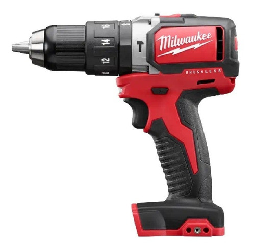 Taladro Atornillador Perc Milwaukee M18 Brushless Solo 2802