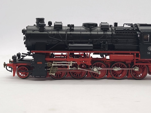 Imagen 5 de 10 de Nico Loco 53 311 Vapor 2-10-0 Edition Museum Roco H0(lvh 65)