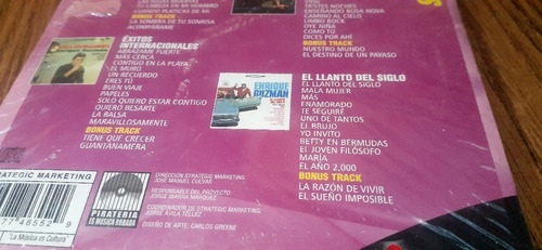 Cd Enrique Guzman*recupera Tus Clasicos*nuevo Sellado (Usado)