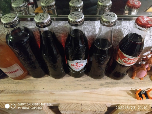 Botellas De Coca Cola Vintage 