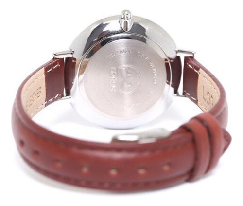 Reloj De Moda Lorus Modelo: Rn435ax8 Color de la correa Vino