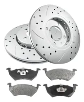 Comprar Discos Y Pastillas Freno Racing Volkswage Gol G5 Delantero