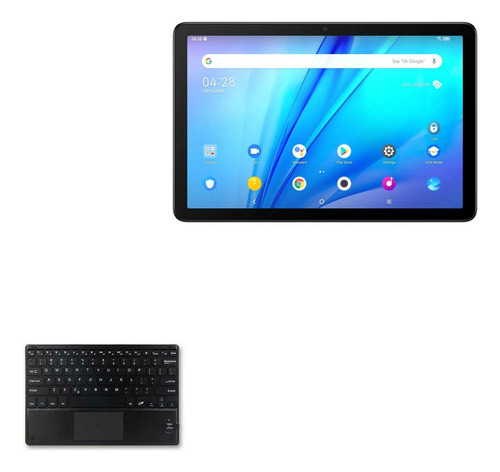 Teclado Para Tcl Tab 10s Boxwave Bluetooth Slimkeys