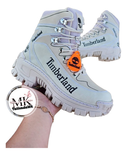 Botas Timberland Corte Alto De Caballero