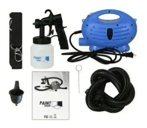 Compresor De Pintura Paint Zoom Portatil Con Accesorios 650w