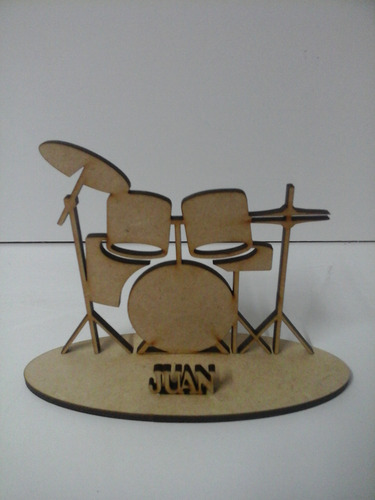 Souvenir Instrumento Musical Con Nombre X10 Unidades