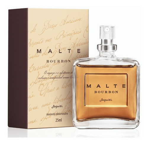 Imagem 1 de 3 de Deo Colônia Malte Bourbon 25 Ml Perfume Masculino Jequiti
