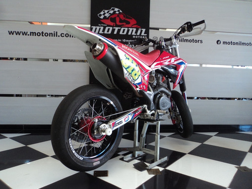 Imagem 5 de 11 de Honda Crf 230 F Vermelha 2017