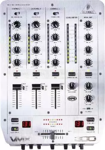 Primeira imagem para pesquisa de mixer behringer vmx 300 usado equipamento dj