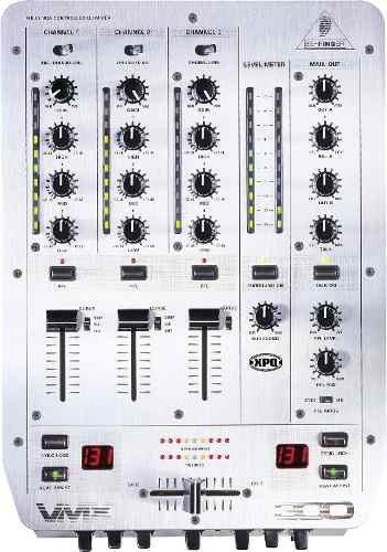 Misturador de DJ Behringer Vmx300+