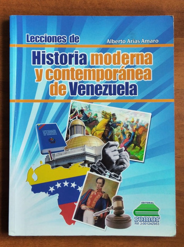 Lecciones Historia De Venezuela / Alberto Arias Amaro /romor