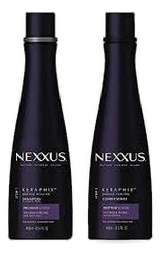 (1) Champú Nexxus Keraphix Y (1) Acondicionador Nexxus Ker.